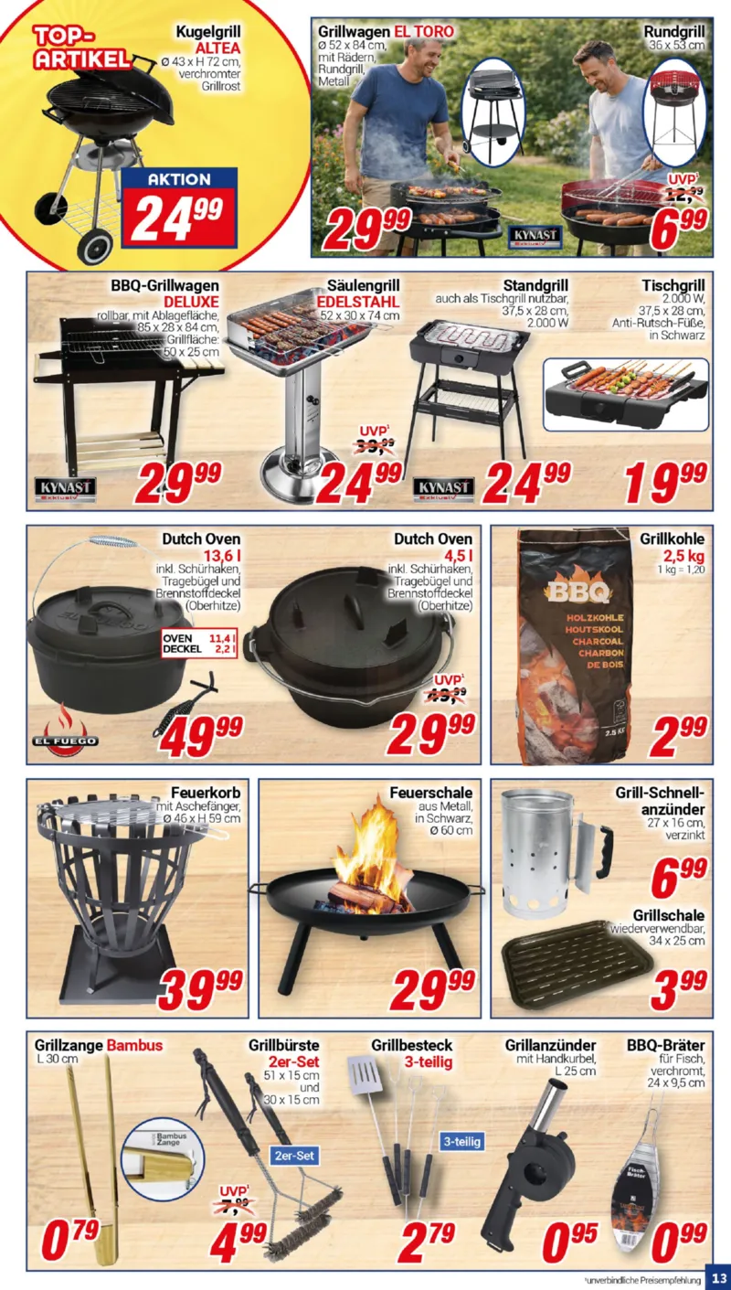 Centershop Prospekt vom 02.03.2026, Seite 13