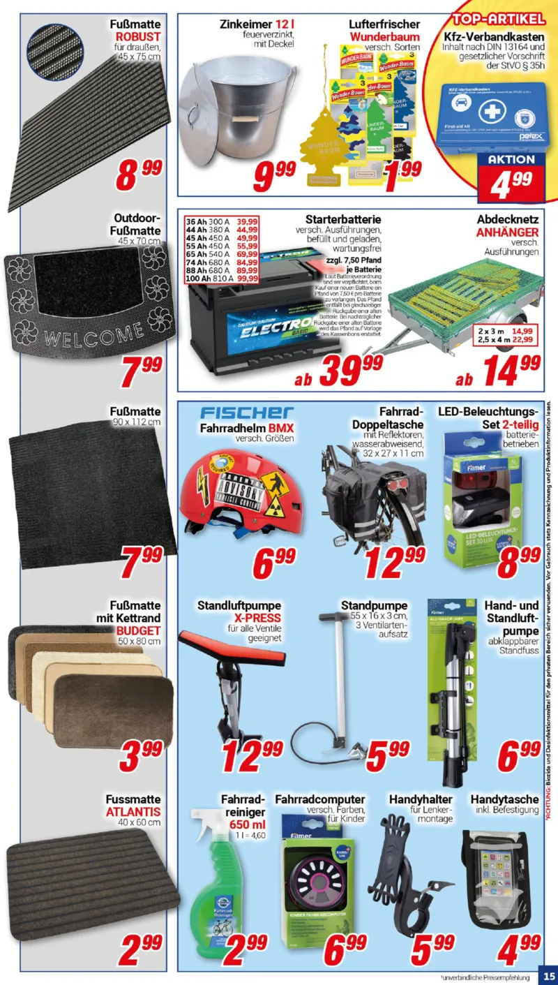 Centershop Prospekt vom 02.03.2026, Seite 15