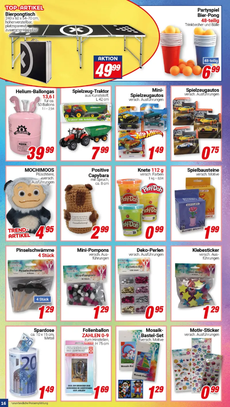 Centershop Prospekt vom 02.03.2026, Seite 16
