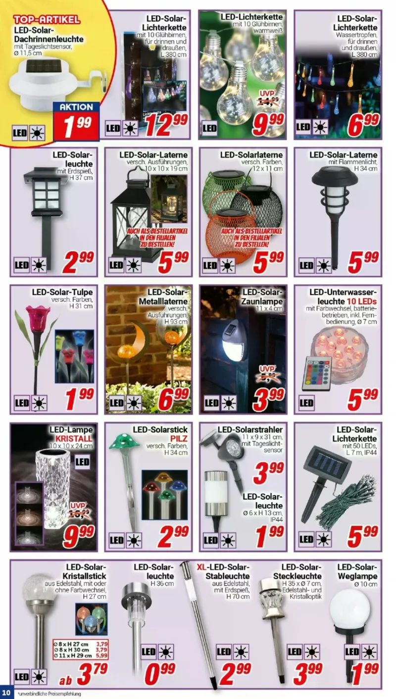 Centershop Prospekt vom 09.03.2026, Seite 10