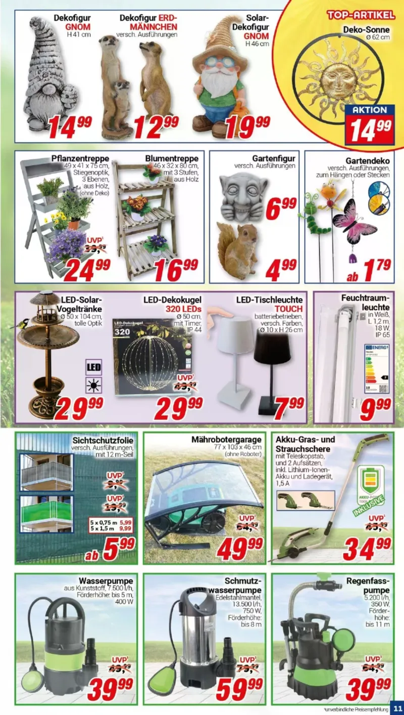 Centershop Prospekt vom 09.03.2026, Seite 11