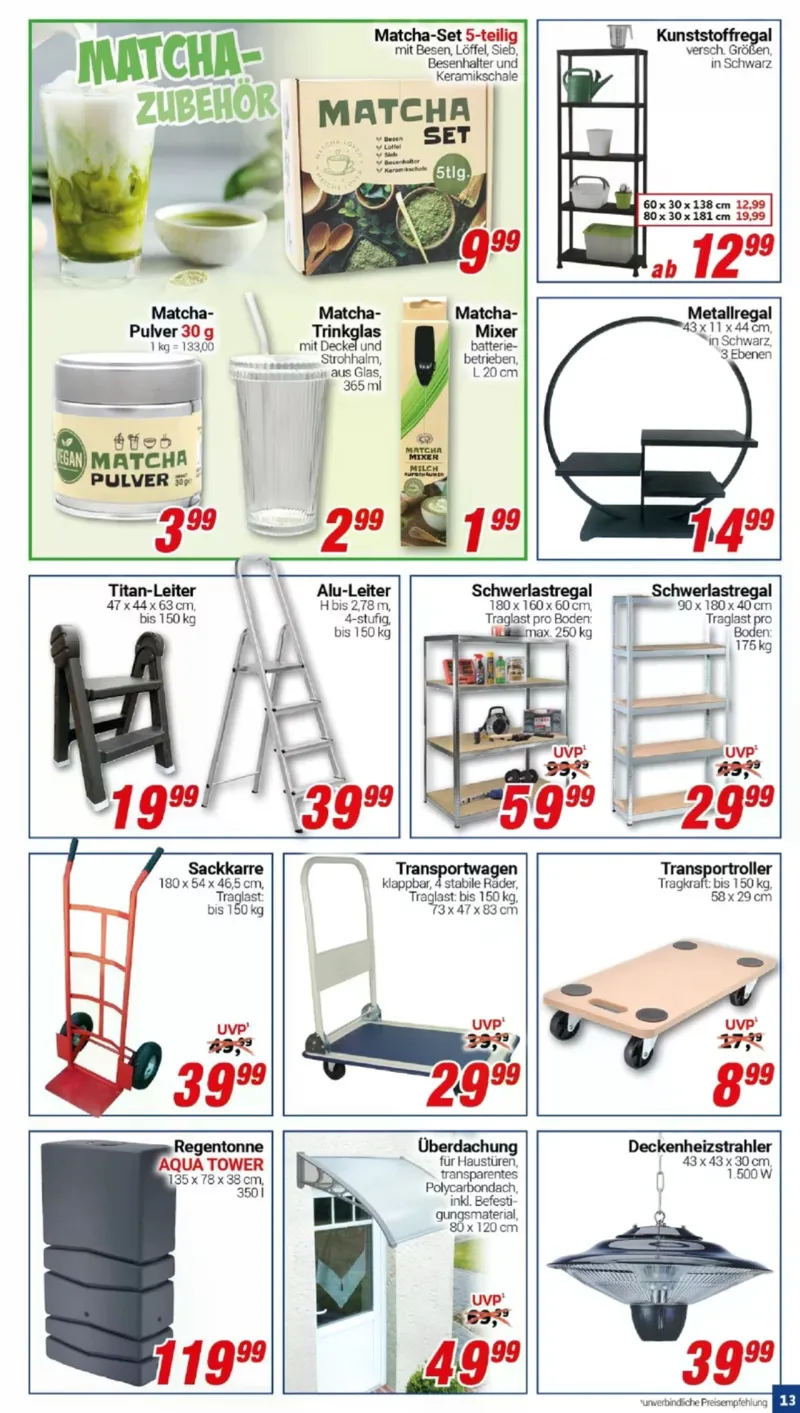 Centershop Prospekt vom 09.03.2026, Seite 13