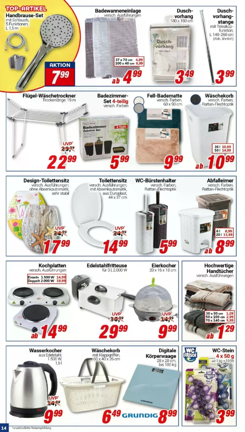 Centershop Prospekt vom 09.03.2026, Seite 14