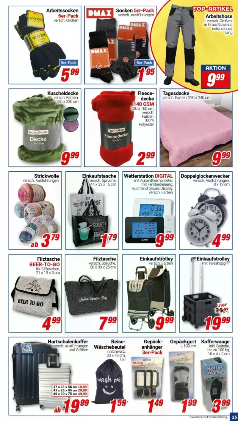 Centershop Prospekt vom 09.03.2026, Seite 15