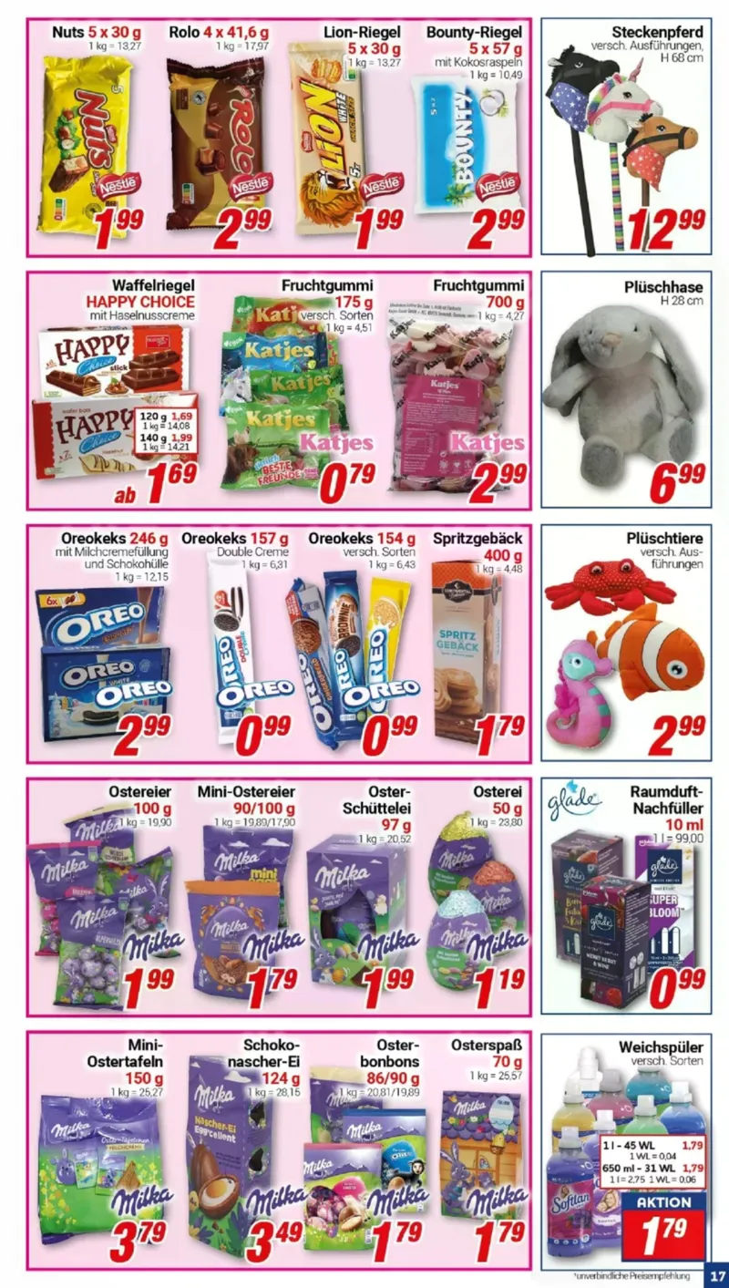 Centershop Prospekt vom 09.03.2026, Seite 17