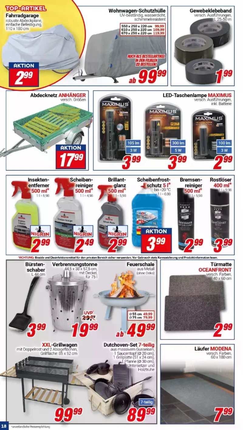 Centershop Prospekt vom 09.03.2026, Seite 18