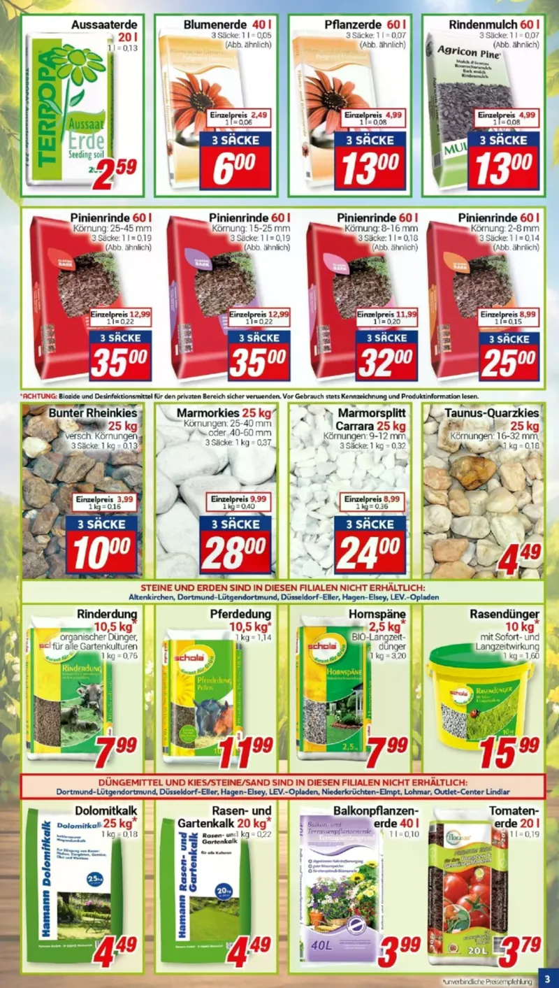 Centershop Prospekt vom 09.03.2026, Seite 3