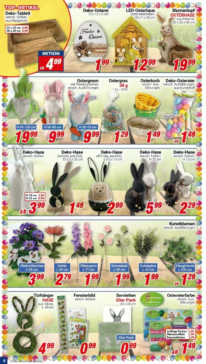 Centershop Prospekt vom 09.03.2026, Seite 6