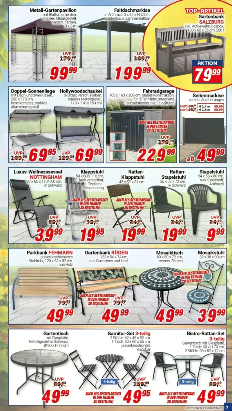 Centershop Prospekt vom 09.03.2026, Seite 7