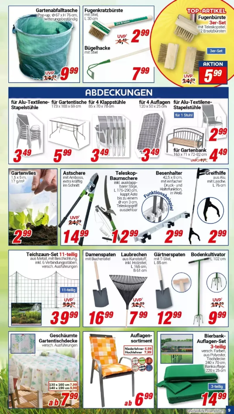 Centershop Prospekt vom 09.03.2026, Seite 9