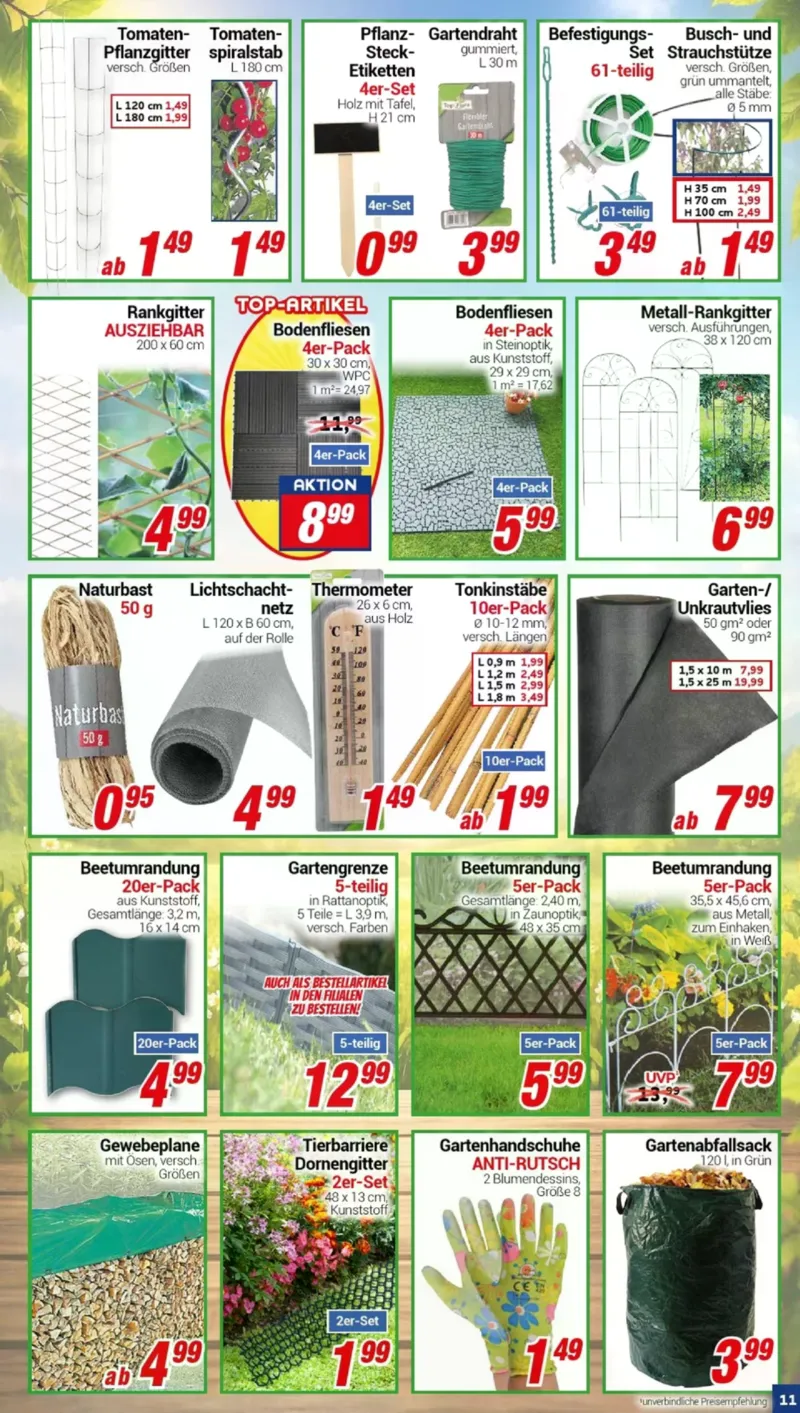 Centershop Prospekt vom 16.03.2026, Seite 11