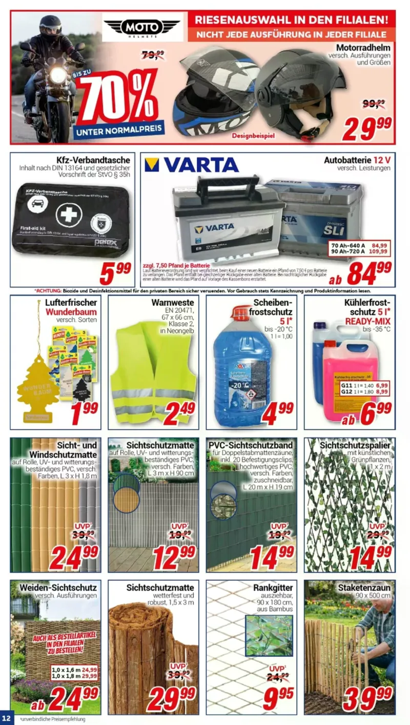Centershop Prospekt vom 16.03.2026, Seite 12