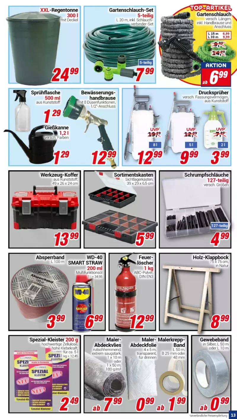 Centershop Prospekt vom 16.03.2026, Seite 13