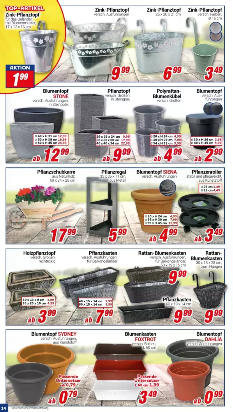 Centershop Prospekt vom 16.03.2026, Seite 14