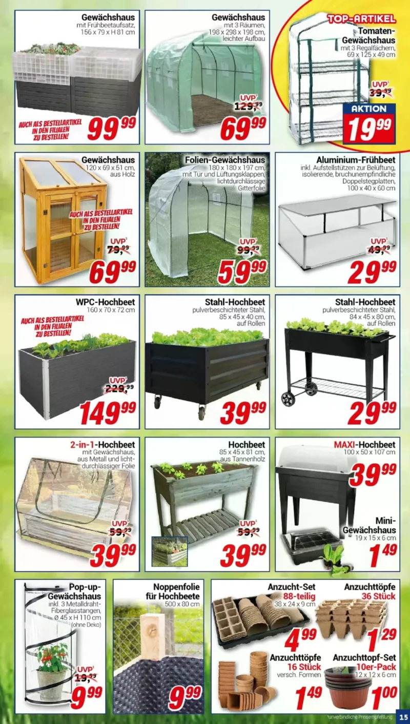 Centershop Prospekt vom 16.03.2026, Seite 15