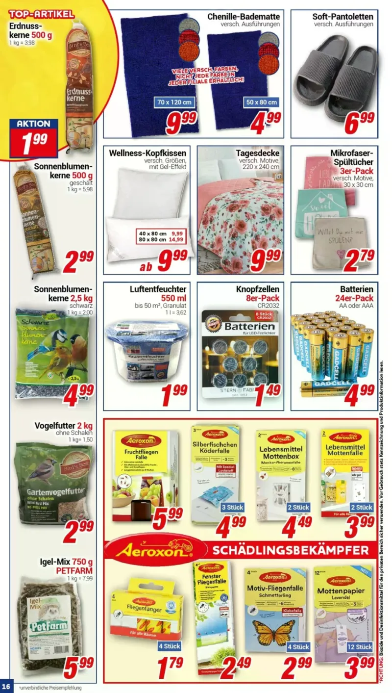 Centershop Prospekt vom 16.03.2026, Seite 16