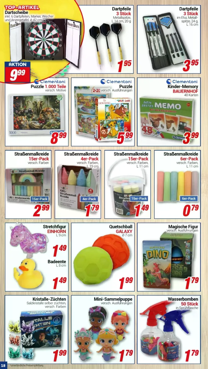 Centershop Prospekt vom 16.03.2026, Seite 18