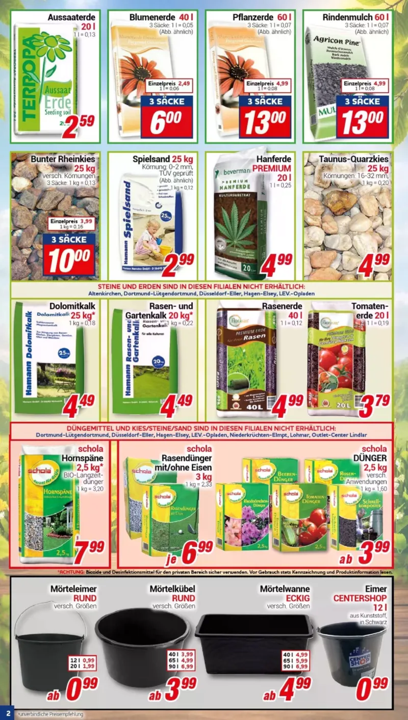 Centershop Prospekt vom 16.03.2026, Seite 2