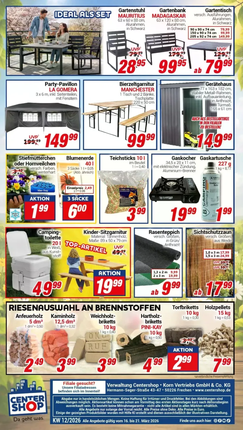 Centershop Prospekt vom 16.03.2026, Seite 20