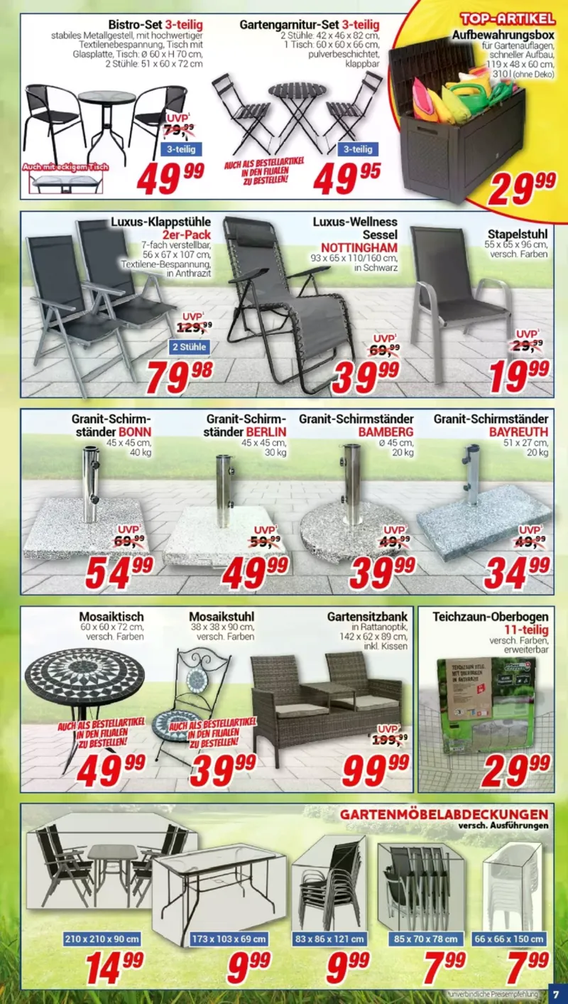 Centershop Prospekt vom 16.03.2026, Seite 7