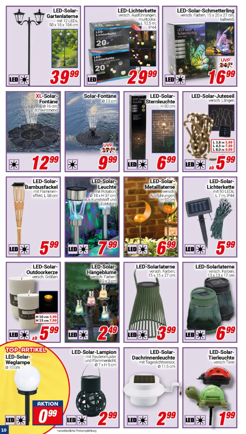 Centershop Prospekt vom 23.03.2026, Seite 10