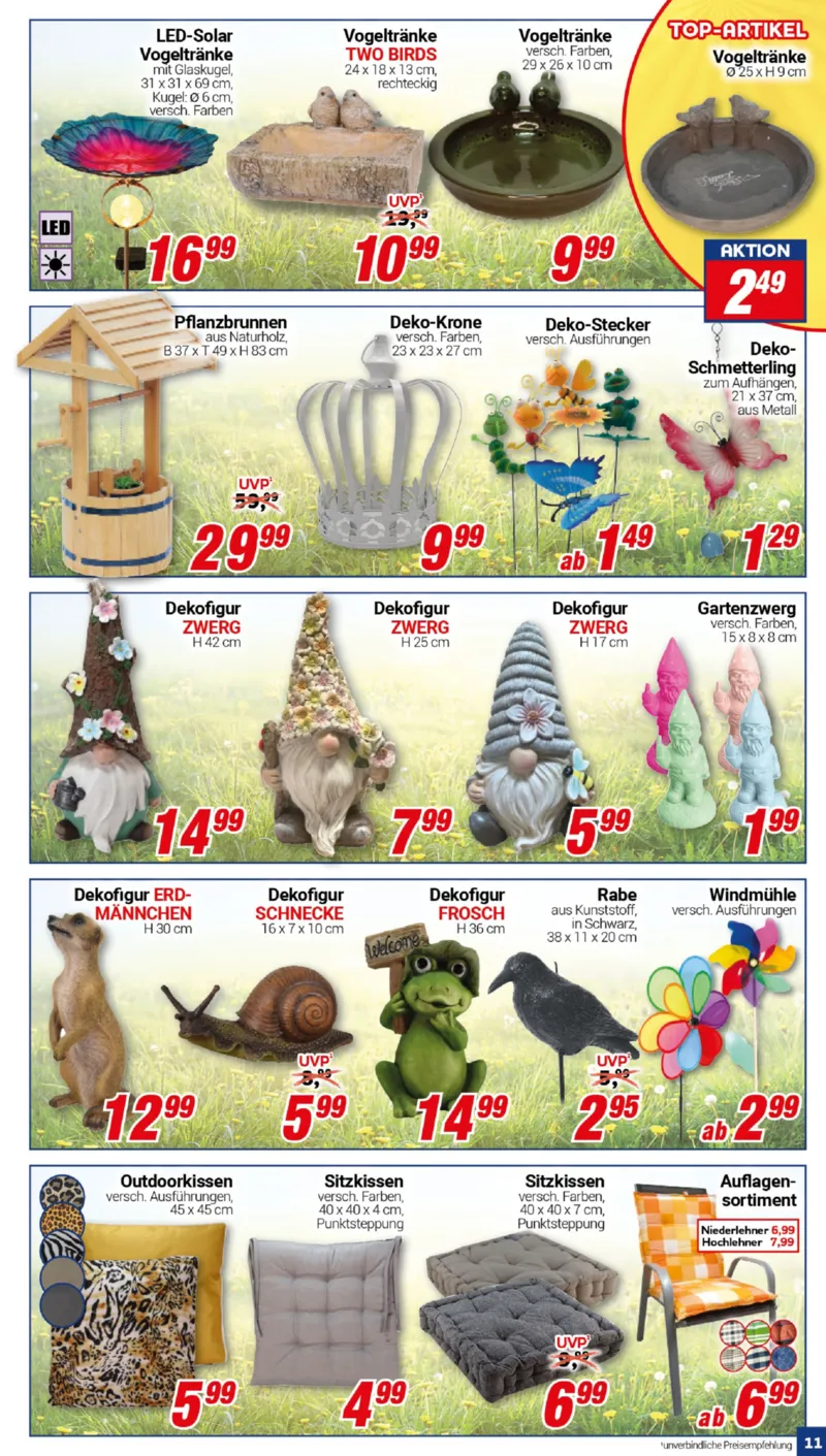 Centershop Prospekt vom 23.03.2026, Seite 11