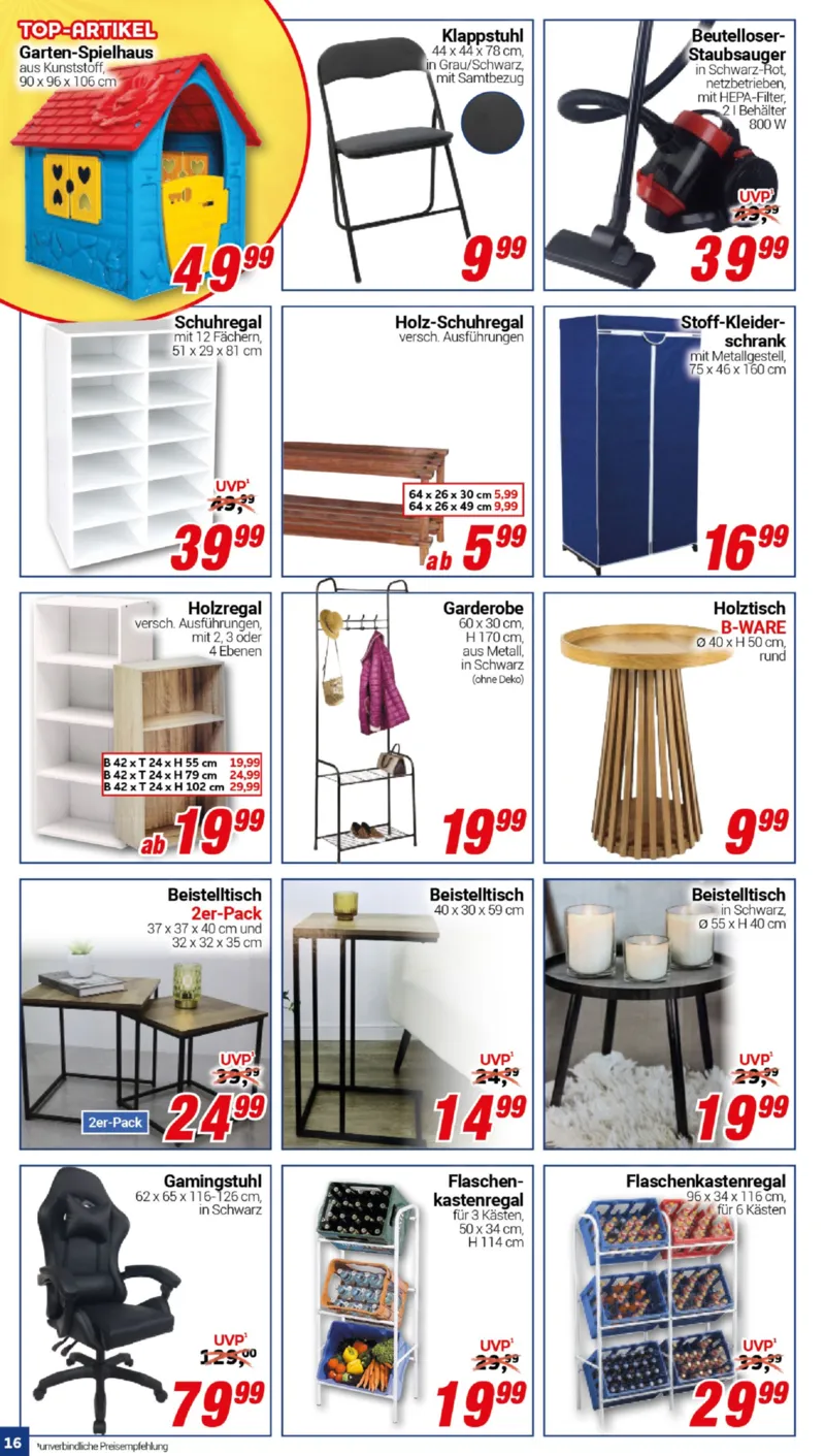 Centershop Prospekt vom 23.03.2026, Seite 16