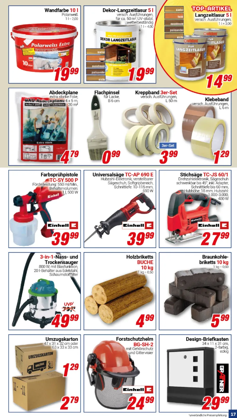 Centershop Prospekt vom 23.03.2026, Seite 17