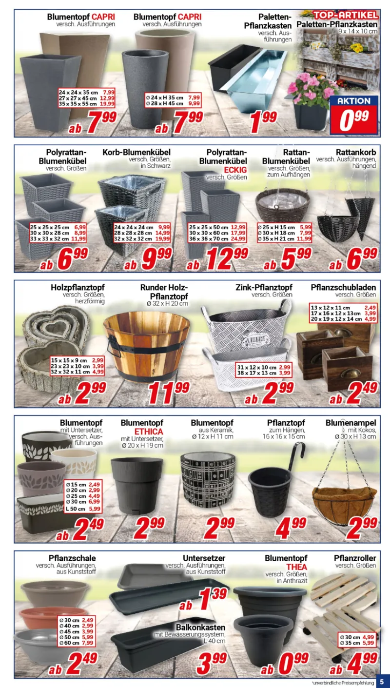 Centershop Prospekt vom 23.03.2026, Seite 5