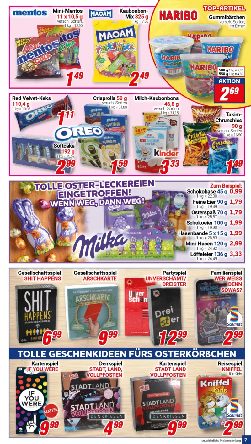 Centershop Prospekt vom 23.03.2026, Seite 7