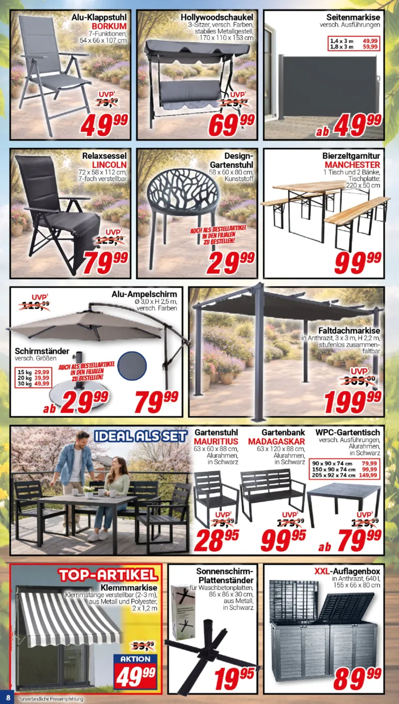 Centershop Prospekt vom 23.03.2026, Seite 8