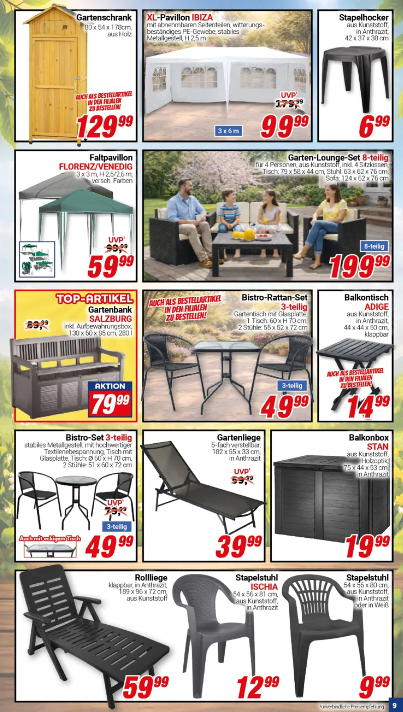 Centershop Prospekt vom 23.03.2026, Seite 9