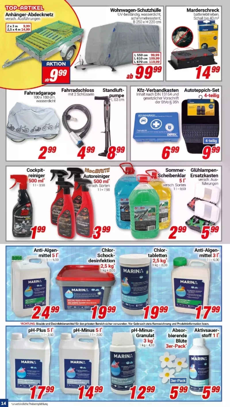 Centershop Prospekt vom 30.03.2026, Seite 14