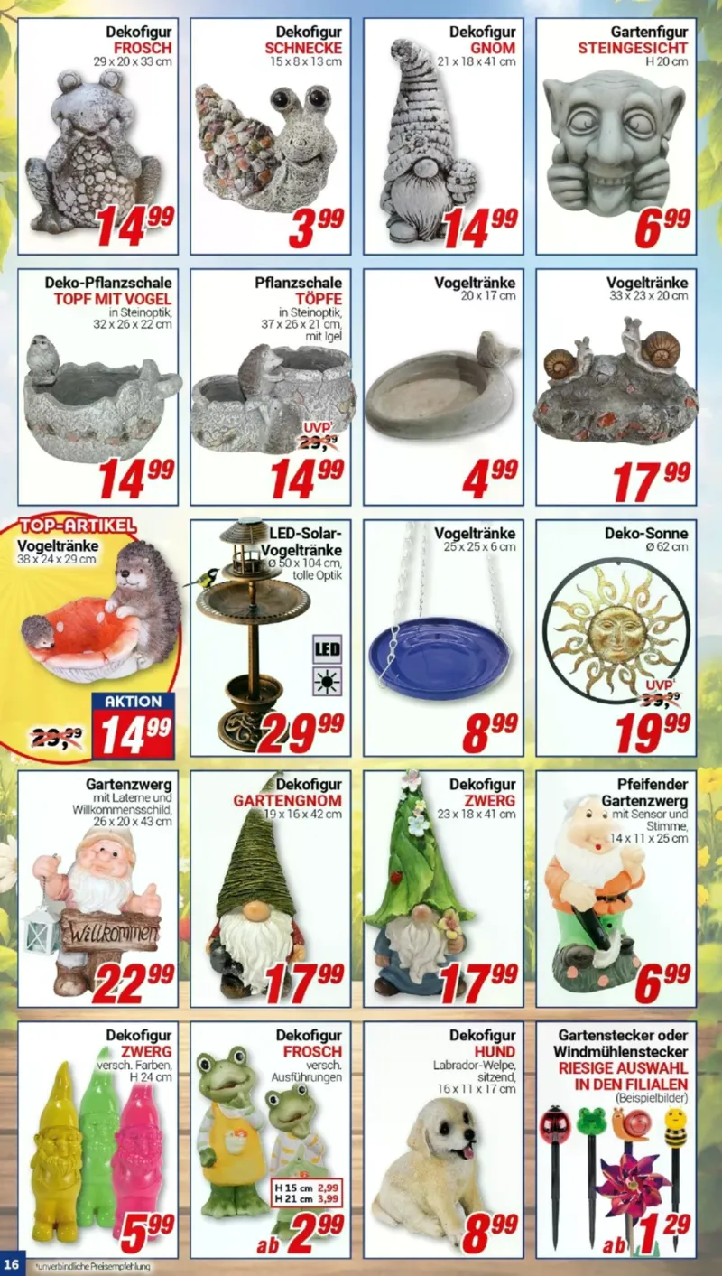 Centershop Prospekt vom 30.03.2026, Seite 16