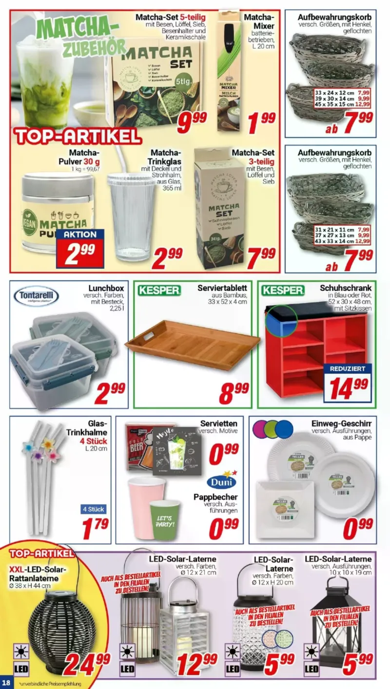 Centershop Prospekt vom 30.03.2026, Seite 18