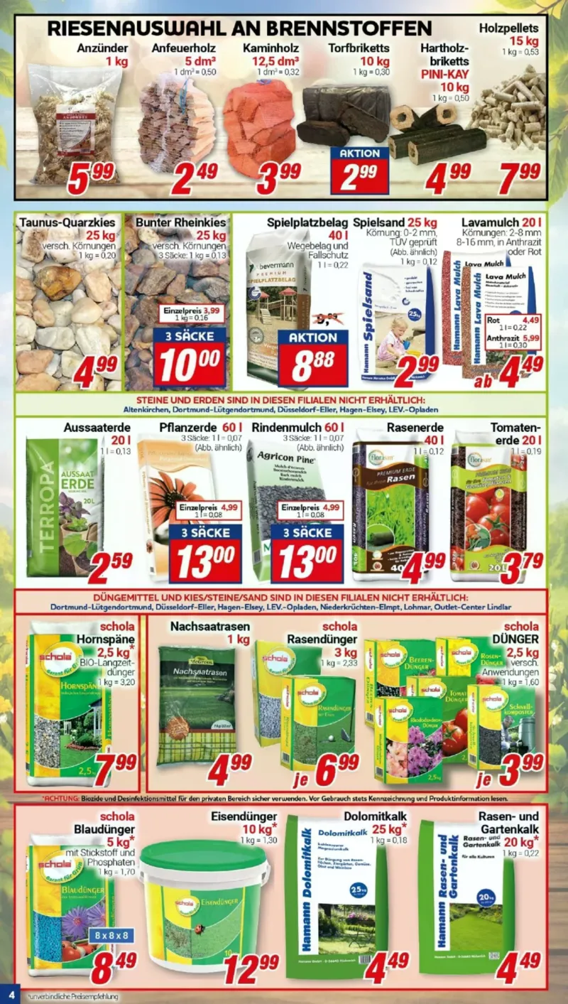Centershop Prospekt vom 30.03.2026, Seite 4