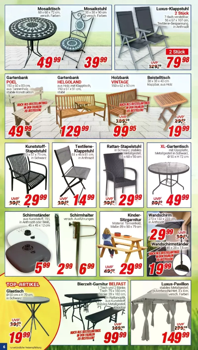 Centershop Prospekt vom 30.03.2026, Seite 6