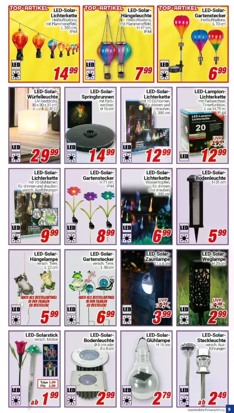 Centershop Prospekt vom 30.03.2026, Seite 9