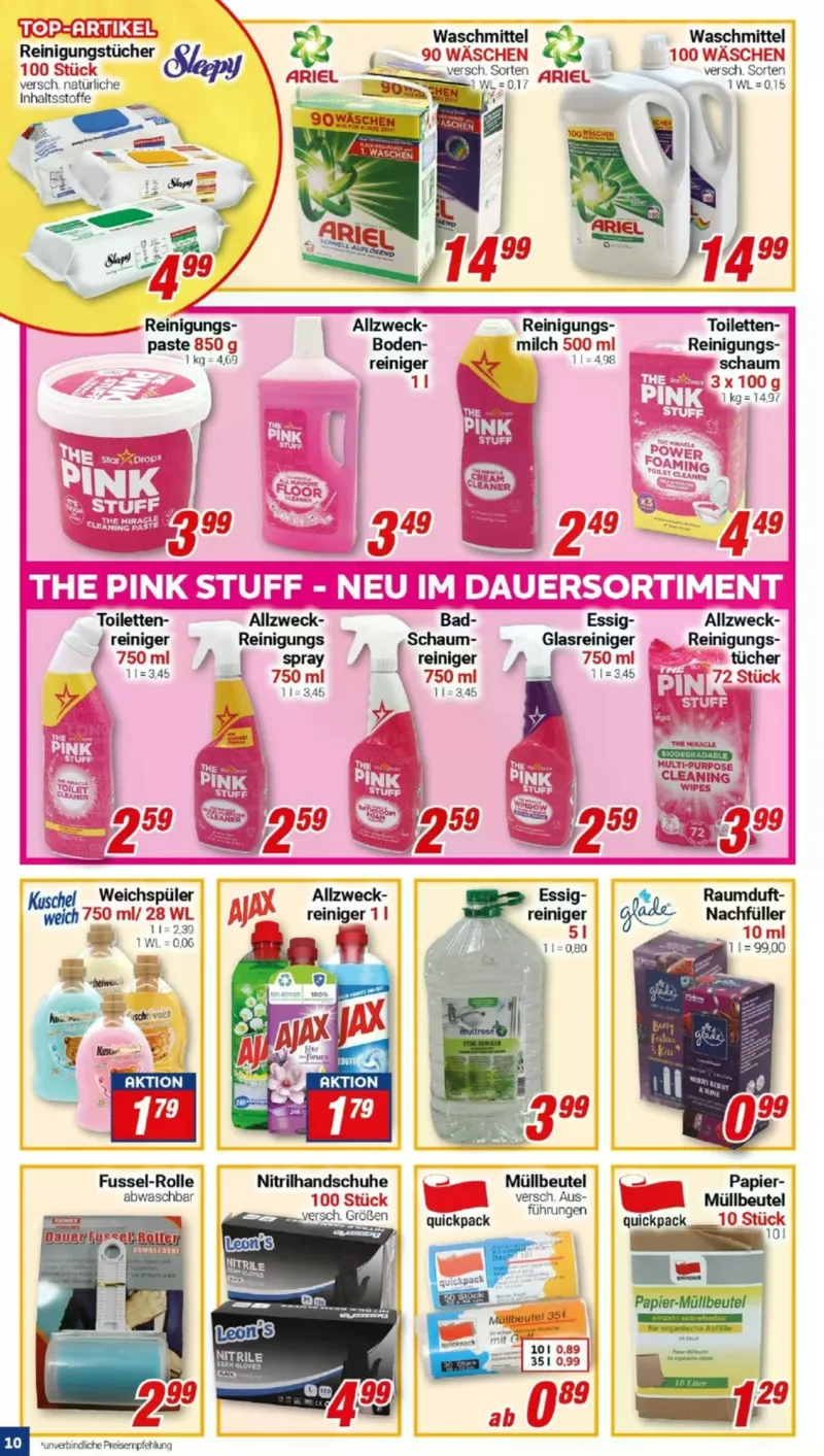 Centershop Prospekt vom 07.04.2026, Seite 10