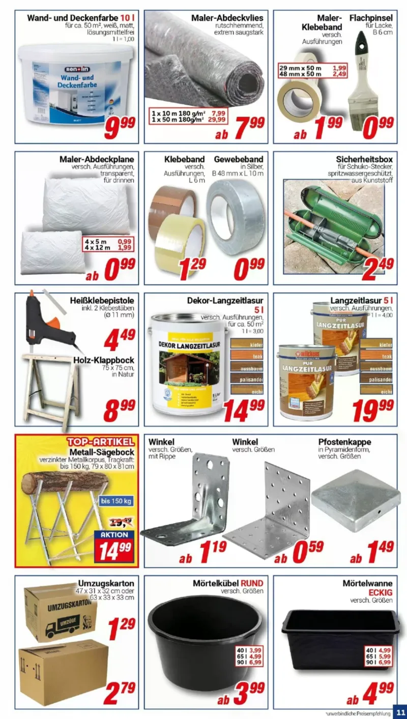 Centershop Prospekt vom 07.04.2026, Seite 11