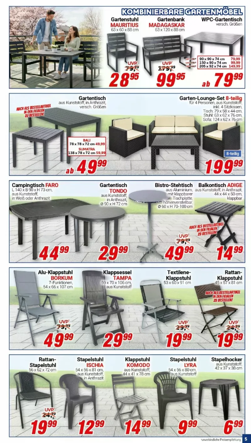 Centershop Prospekt vom 07.04.2026, Seite 5