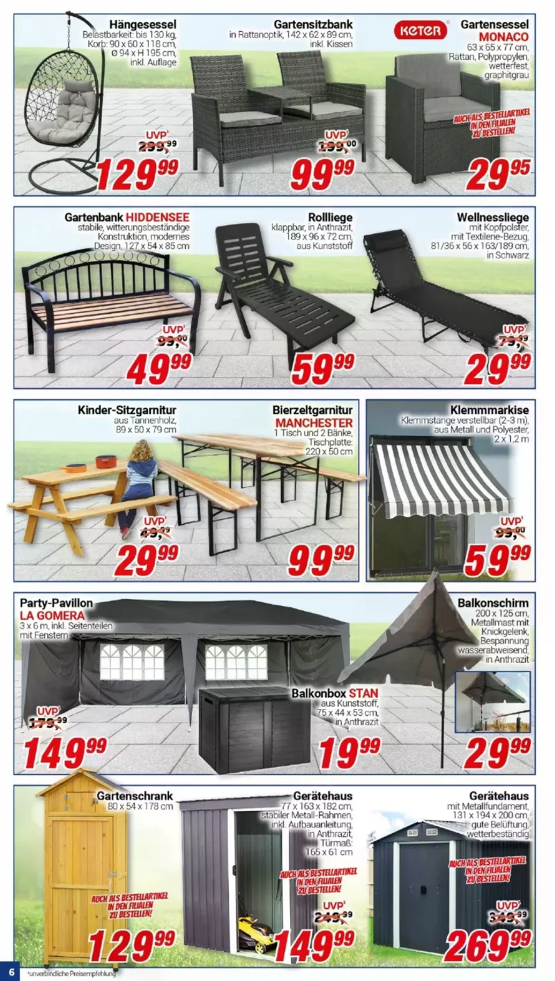 Centershop Prospekt vom 07.04.2026, Seite 6