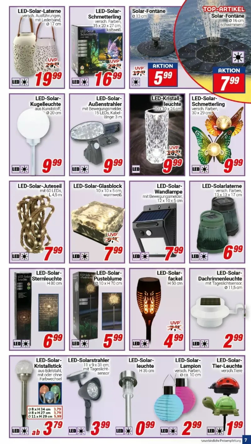 Centershop Prospekt vom 07.04.2026, Seite 7