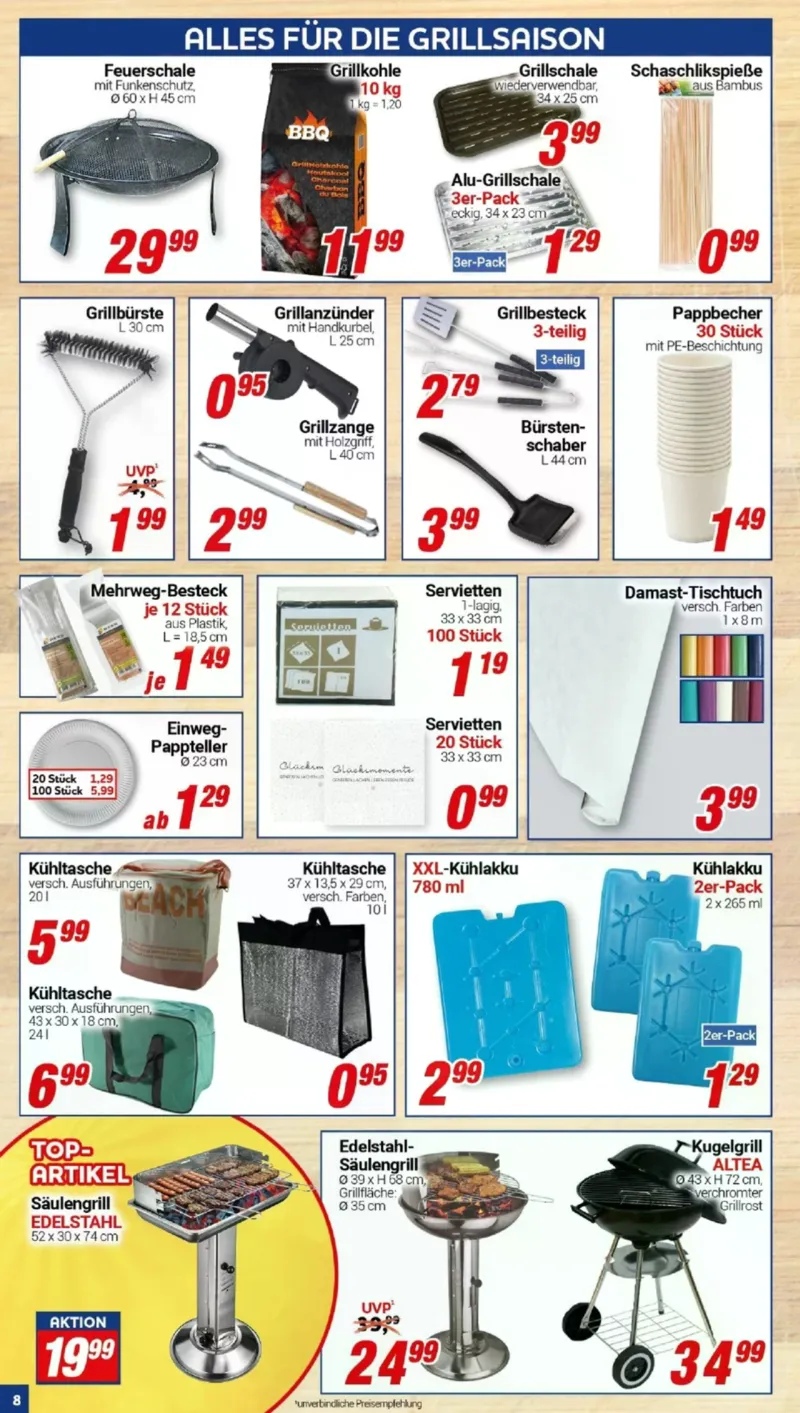 Centershop Prospekt vom 07.04.2026, Seite 8