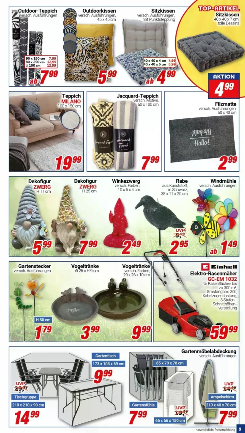 Centershop Prospekt vom 07.04.2026, Seite 9