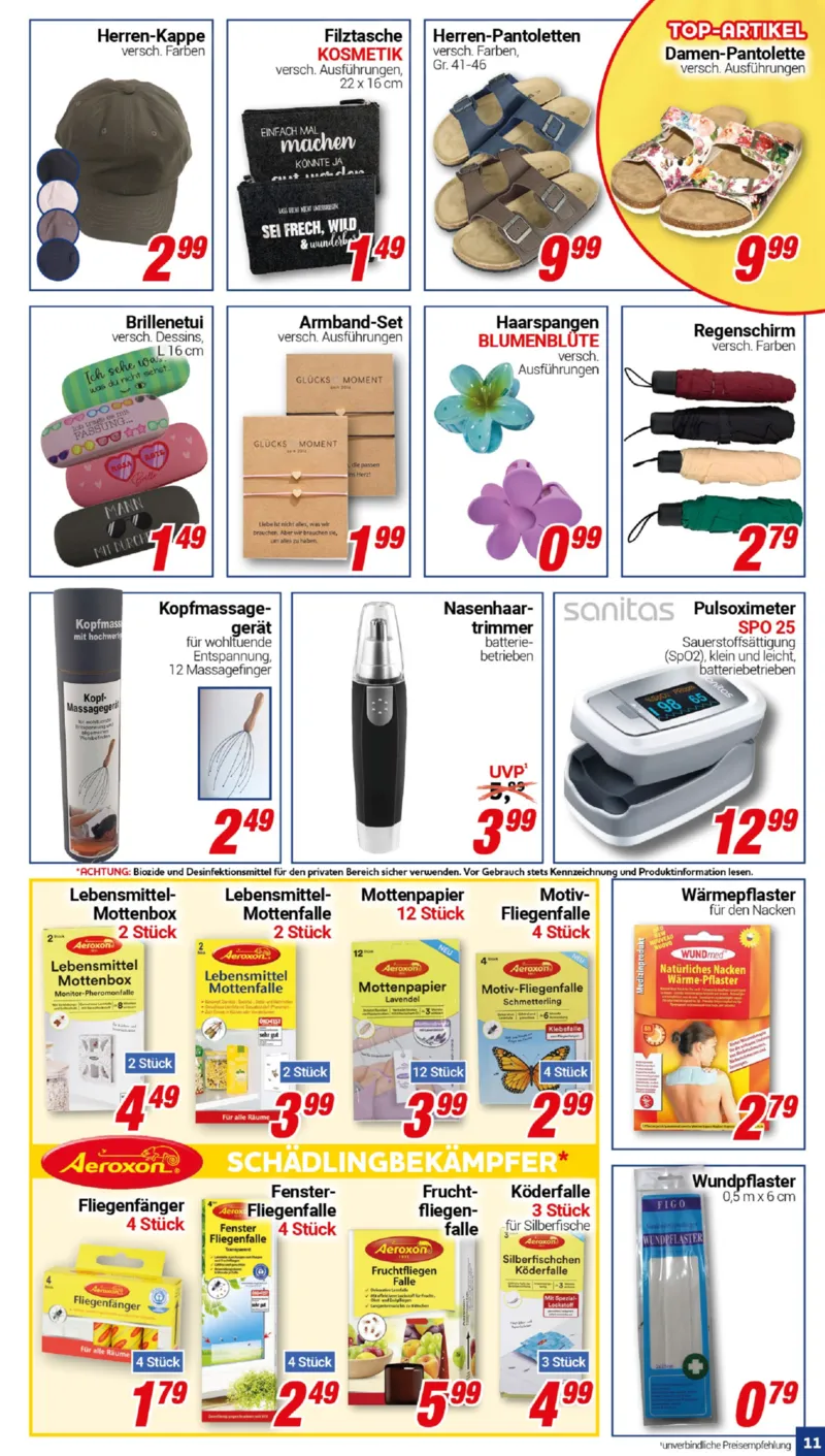 Centershop Prospekt vom 13.04.2026, Seite 11