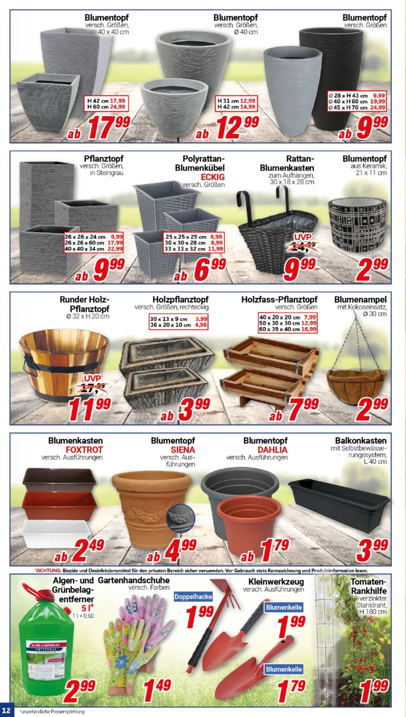 Centershop Prospekt vom 13.04.2026, Seite 12