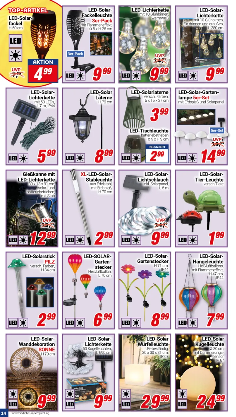 Centershop Prospekt vom 13.04.2026, Seite 14