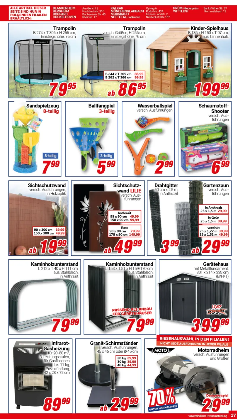 Centershop Prospekt vom 13.04.2026, Seite 17
