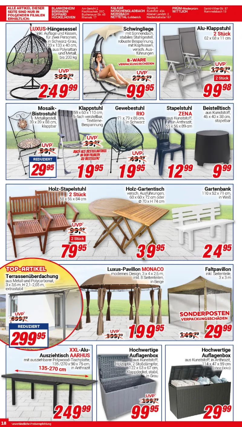 Centershop Prospekt vom 13.04.2026, Seite 18